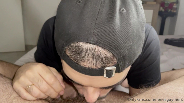 Nenesgaymers: Sucking My Friend Big Dick, Big Cumshot