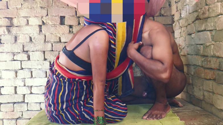 Sumang studio: Desi Hot Saree Wearing Wife's Husband Made Her Doggy Style...