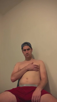 Sweaty Bro Feels Horny After Baseball Game