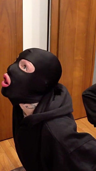 Sex Bot Project Programming Masked Vilja's Throat Into My Obedient Functional Mouth Pussy
