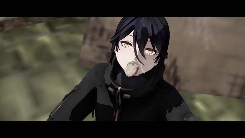 Velvixian3Futanari: Футанари минет (без звука) (фута-шмель)