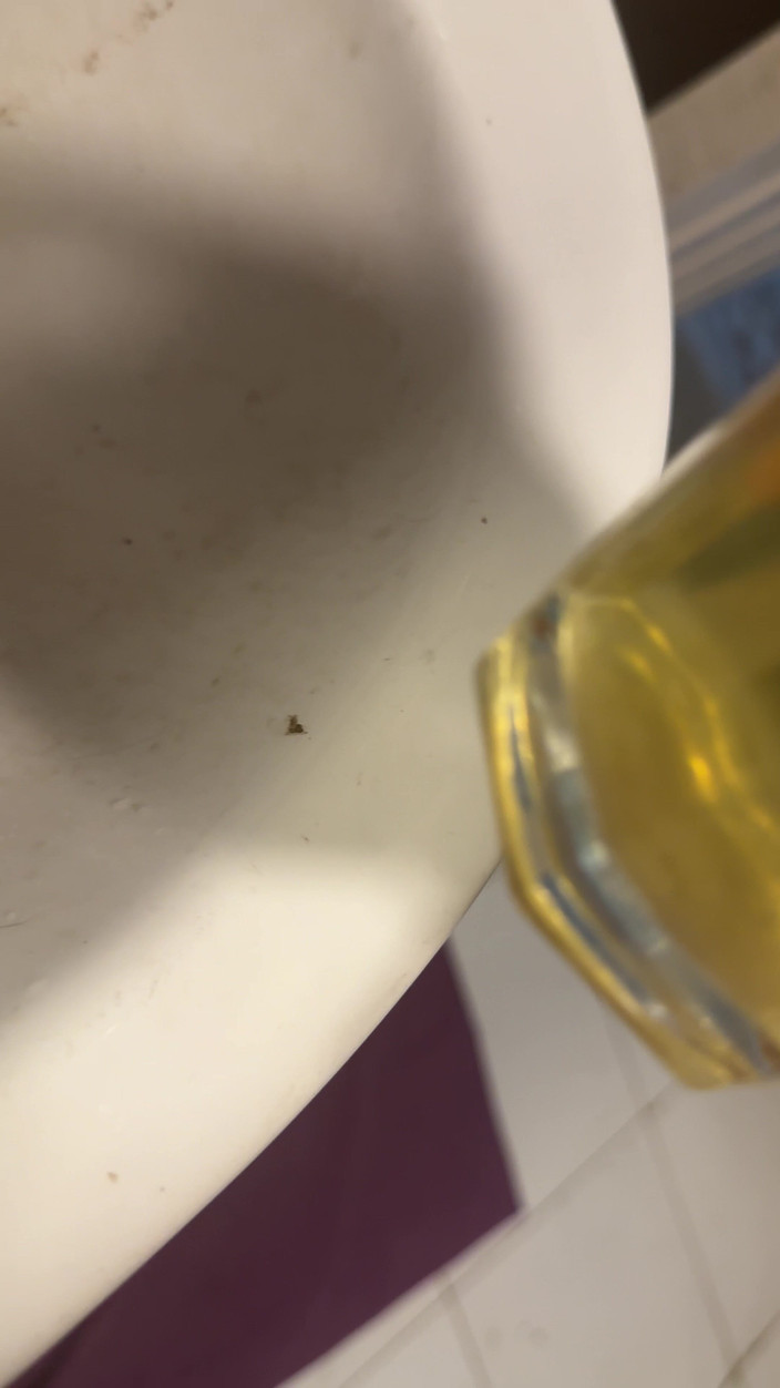 SweetLucy96: Hago pis en un vaso y me masturbo