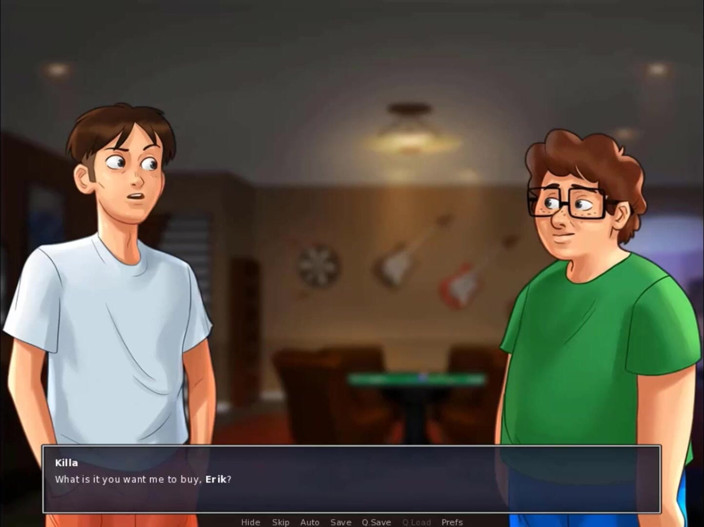 Cartoon Play: Summertime saga part 101
