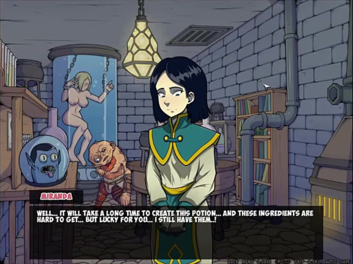 Cartoon Play: Witch hunter part 16