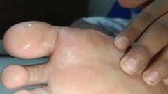 Fetish guys: Oleada solo, suave, fetiche por pés, provocação