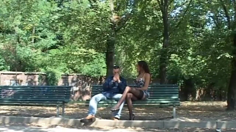 TGIRL ROOM: He Meets a Transsexual in the Park, Gives Her a...