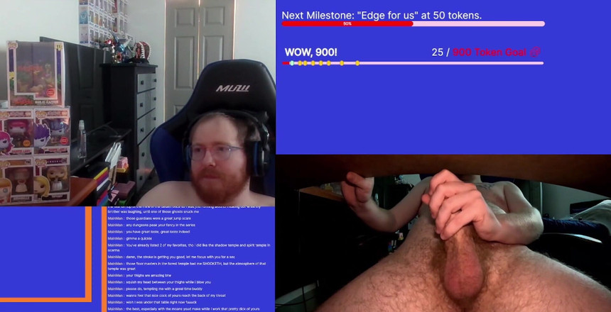 Wallace Accelron: Kijk hoe ik deze mooie lading schiet!