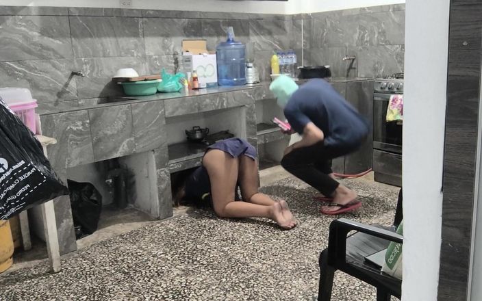 NEGRITA SEXY: I Caressed the Cook's Buttocks with My Penis. I Fantasize...