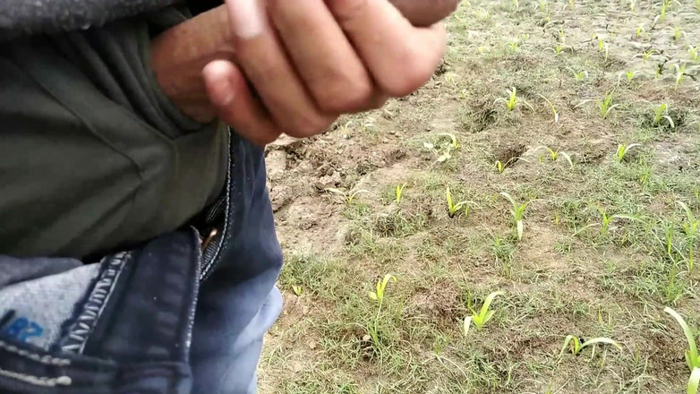 Desimast7: インドのオナニーに屋外手コキ性