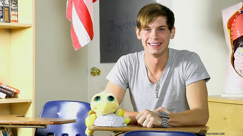 Teach Twinks: Jayden Ellis喜欢被支配