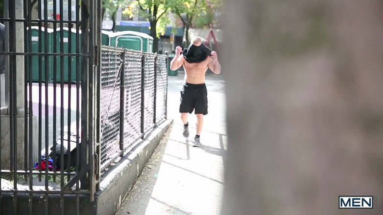 Twink pop studio: Twink Pop - Brendan Phillips Urmează tatuat Jock Adam Acasă &amp;înghite după...