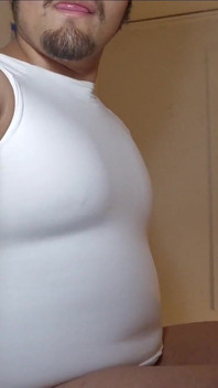 Mírame mamar mi gordita nuevo cuerpo de cerdo