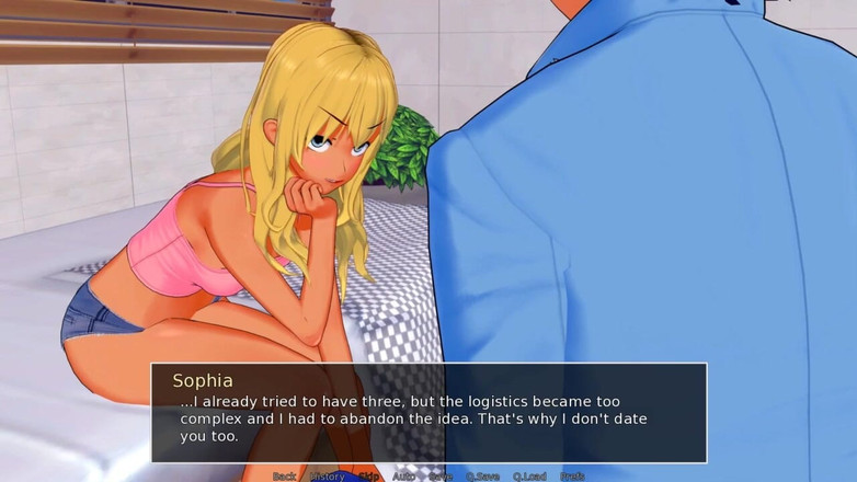 LoveSkySan69Real: Hs Tutor (v0.7.0) Loveskysan69의 9부 게임 플레이