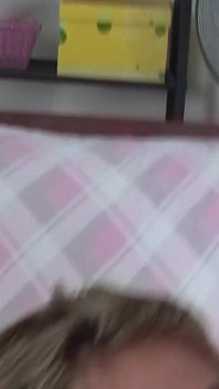 Insatiable Blonde Teen Takes Two Cocks Simultaneously