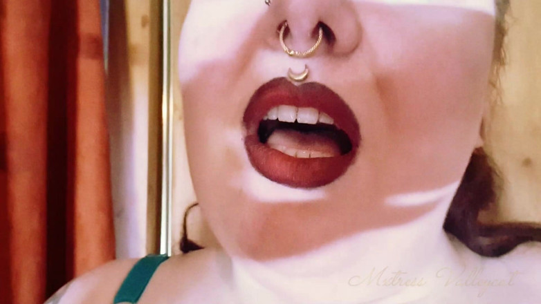 Mxtress Valleycat: Dominazione Della Gigantessa BBW