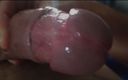 Big Dick Red: Cock Frozen with Nitrogen Gas After Orgasm.