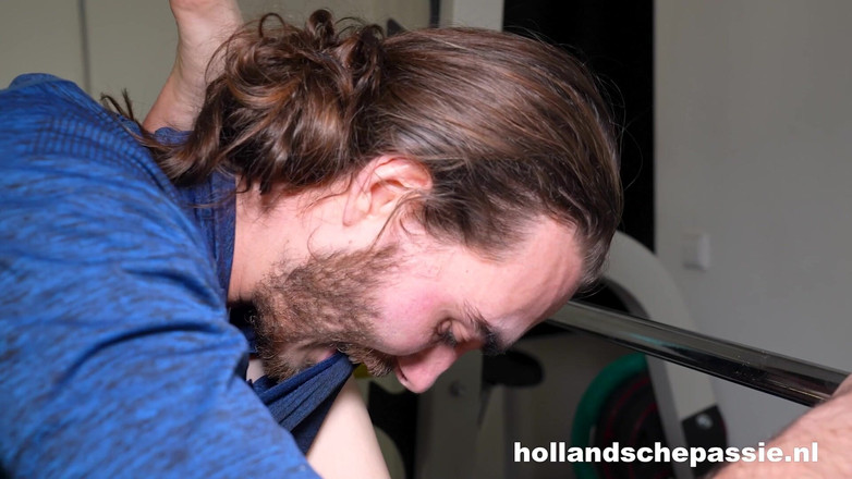Hollandsche Passie: Sex în sala de sport cu Trixie