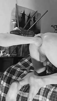 Tatianal Double Fisting and Foot Fisting Ass Femdom