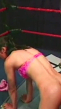 Fucked in the Ring with the Asian Trans
