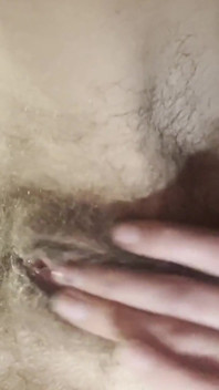 Teacher Masturbates Her Hairy Wet Pussy During Break