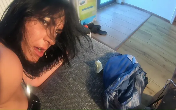 MilfyCalla: Molfycalla-morning Sweet Blowjob with Cum
