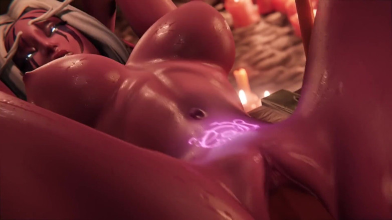 Velvixian 3D: ナイトエルフ