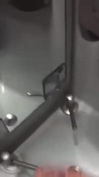 Masturbating Inside the Bus Bathroom