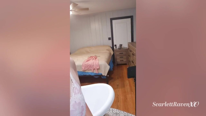 ScarlettRavenXO: Scarlettravenxo macht sich bereit und führt einen custom für einen...