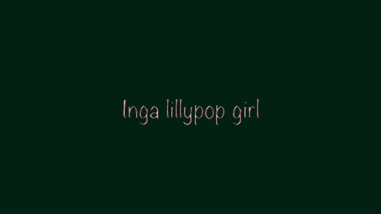 Inga lillypop girl comics: Мультяшний підліток мастурбує в лісі