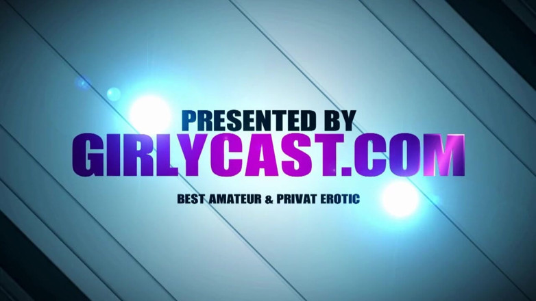 Girlycast: The hot Steffi the first time in front of the...