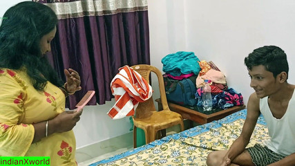 Indian Xshot: Devar ve yenge inanılmaz ateşli seks yapıyor