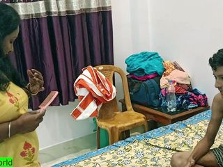 Indian Xshot: Devar ve yenge inanılmaz ateşli seks yapıyor