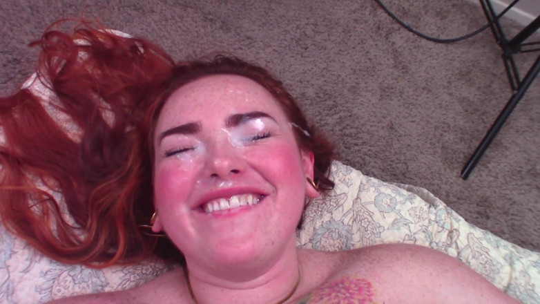 Swiney's Pro Am: Hot redhead Adora fucked by Swiney's fat cock