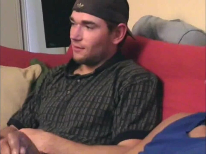 GAY VINTAGE PORN: Masturbation with his best friend