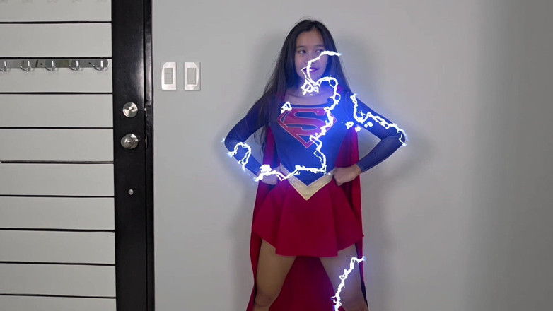 creamberryfairy: Wie deine freundin supergirl wird