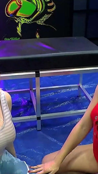 Rebecca Black & Cherry Angielski Dziki Ggg Bukkake