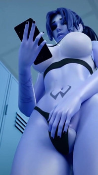 Talon's Locker Room (overwatch Porn Animation)