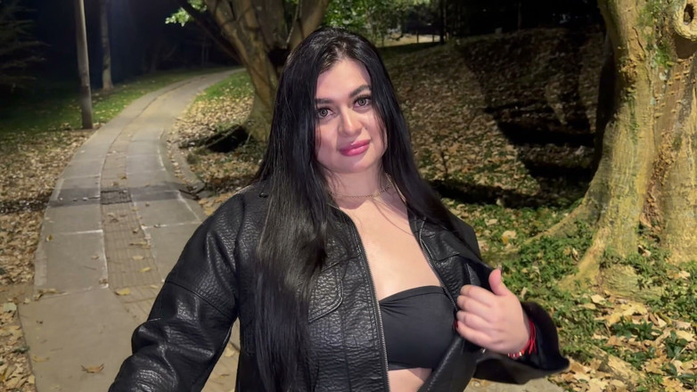 Anotonella-jones: We Almost Got Caught! Stranger Fucks Me in the Street