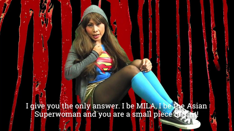Asian Pussy Vision: Superwoman contre toi et le monde - clip personnalisé, partie 2