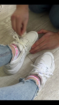 I Like My White Shoes Sparkling Clean