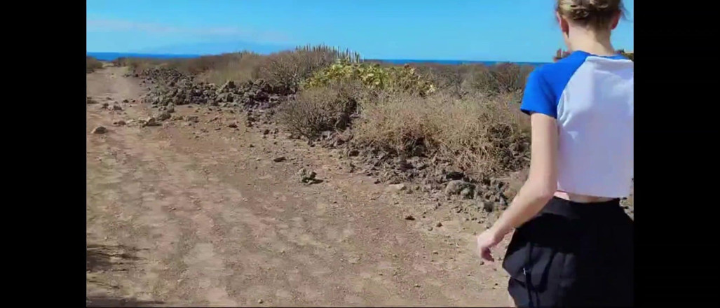SkinnyWithAHugeDick: วล็อกเซ็กซ์ครั้งแรกของเรา ที่ Tenerife