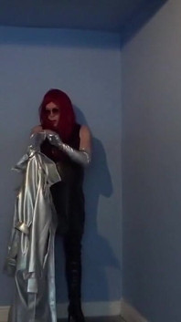 Silver Leather