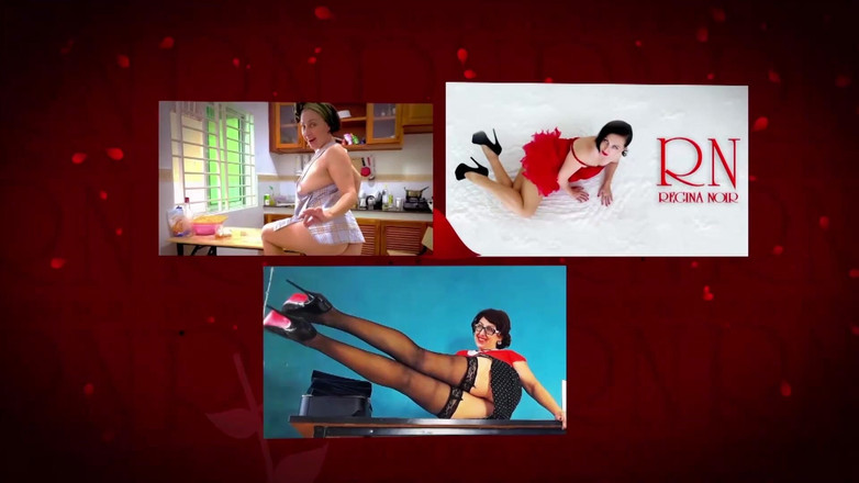 Regina Noir: Külotsuz sekreter bir sürü adamın resmini yapıyor. Kamera 1