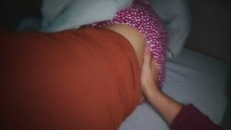 Scarletttejones: I Take His Cum in My Mouth with My Tits...