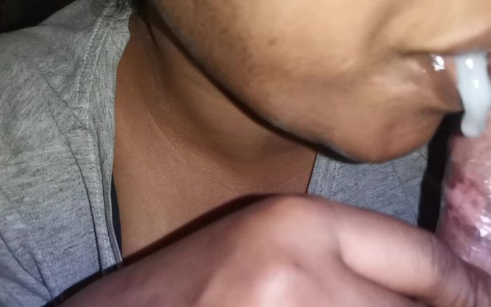 AmitRose: My Wife Sucking My Dick Very Horny Bhabhi