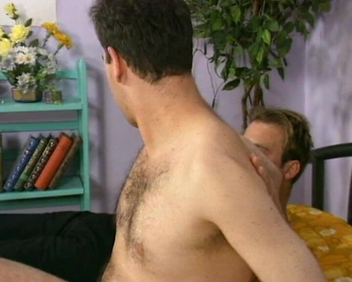 90s Gay VIntage Rough: Garoto dotado precisa de um boquete sério # 2