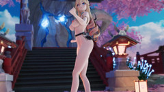 MikuMotion: Shake It velká prsa Chvění, Kundička Odhalená