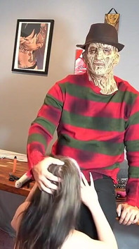 Skylar Vox Vs Freddy Krueger and the Saint Andrew’s Cross