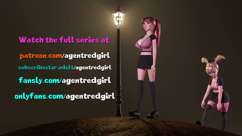 Agent Red Girl: Sexsona 06 - Miss Ion Ray! - Entrenamiento maestro de sexo futanari!