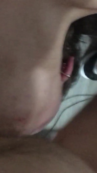 Easter bunny facefuck | bursting my cream eggs in a teen throat version B